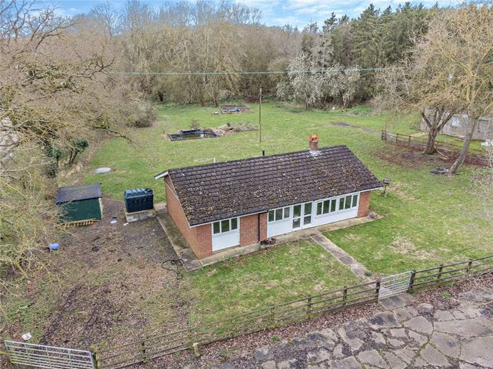 7.3 acres Bungalow, Menmarsh Road, Worminghall HP18 - Available