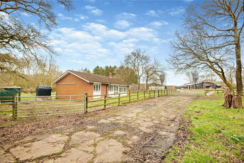 7.3 acres Bungalow, Menmarsh Road, Worminghall HP18 - Available