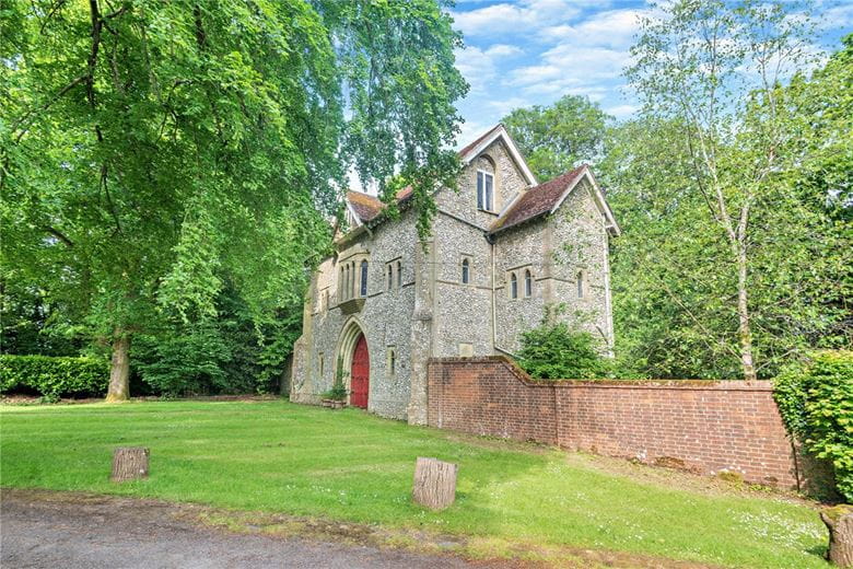 43.6 acres House, Abbey Road, Beech GU34 - Available