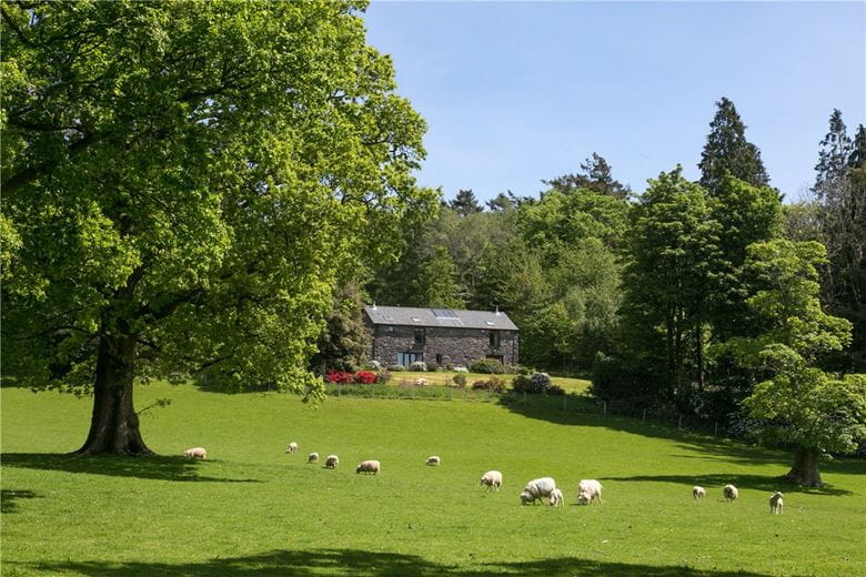 122 acres Country Estate, Llanrwst, Conwy LL26 - Sold STC