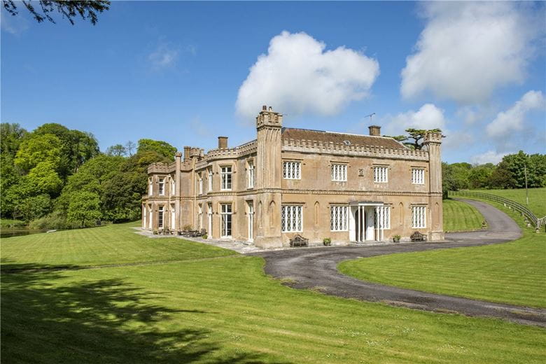 2,047 acres Country Estate, The Bridehead Estate, Littlebredy DT2 - Available