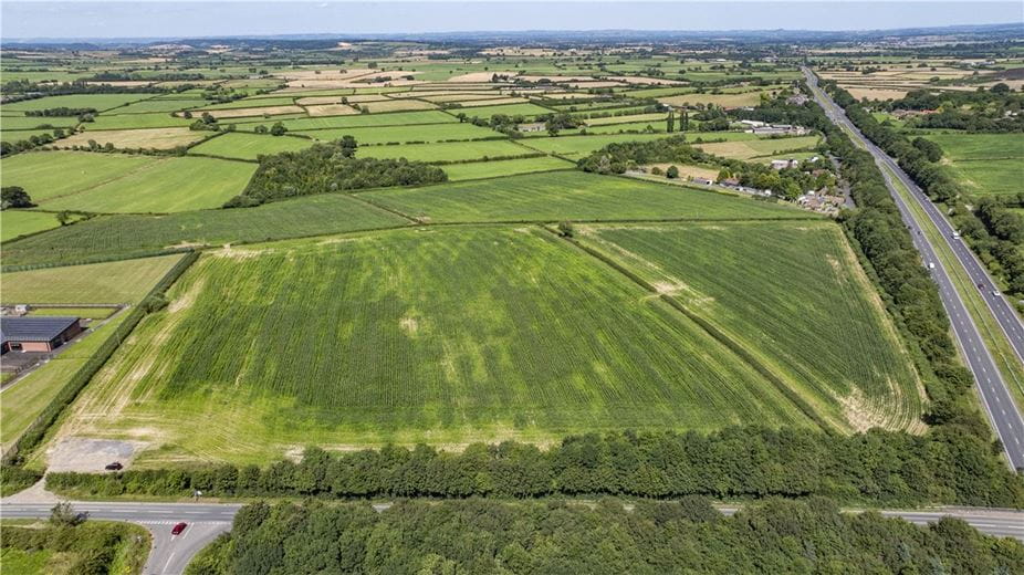 24.6 acres Land, Martock, Somerset TA12 - Available