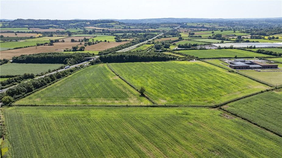 24.6 acres Land, Martock, Somerset TA12 - Available