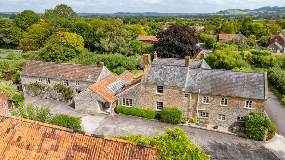 60 acres House, Manor Farm, Alhampton BA4 - Sold STC