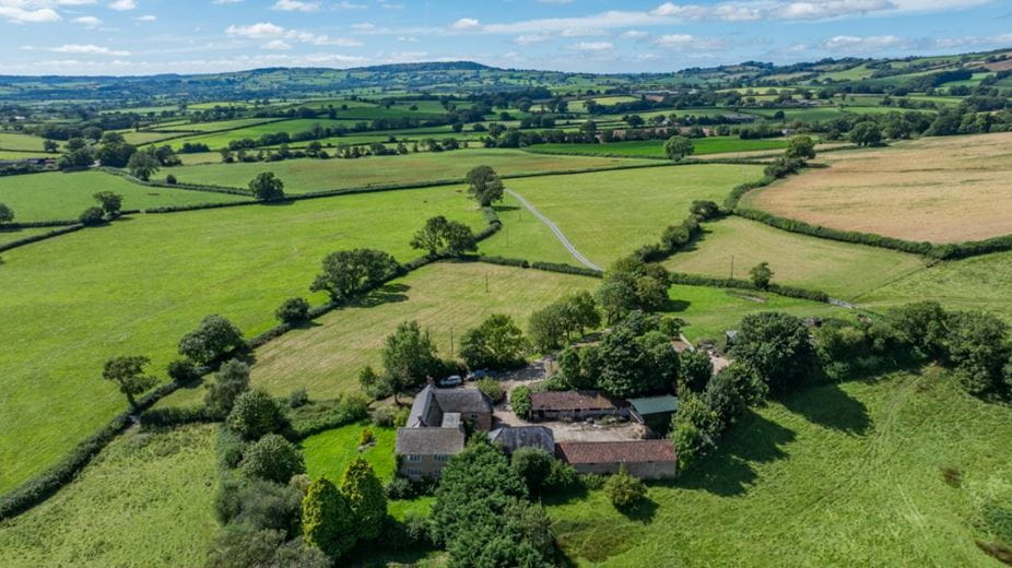 86.6 acres House, Monkwood, Bridport DT6 - Sold