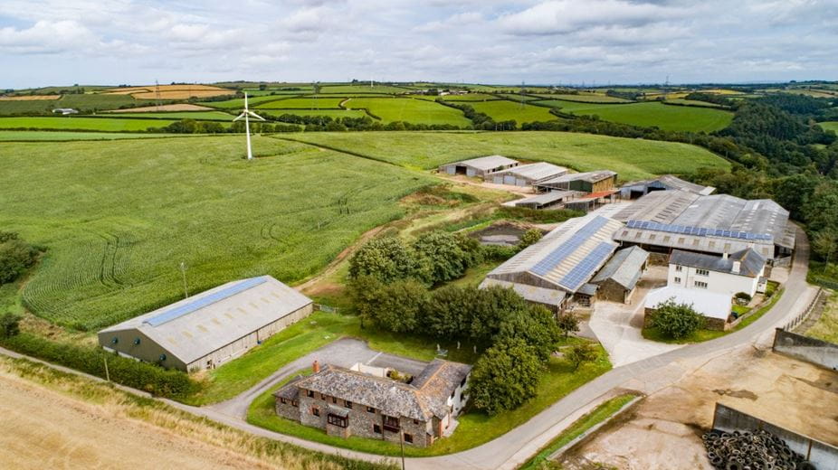 260.7 acres Farm, Weare Giffard, Bideford EX39 - Available