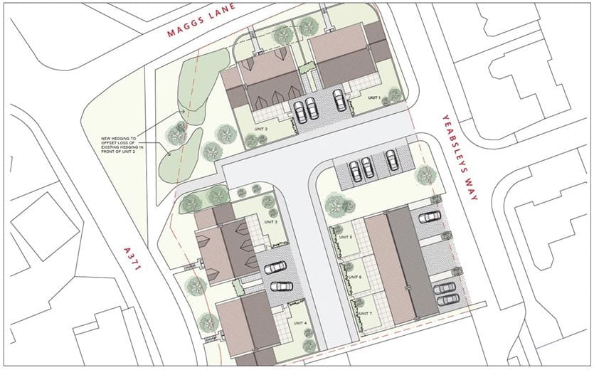  , Development Site At Maggs Lane, Ansford BA7 - Available