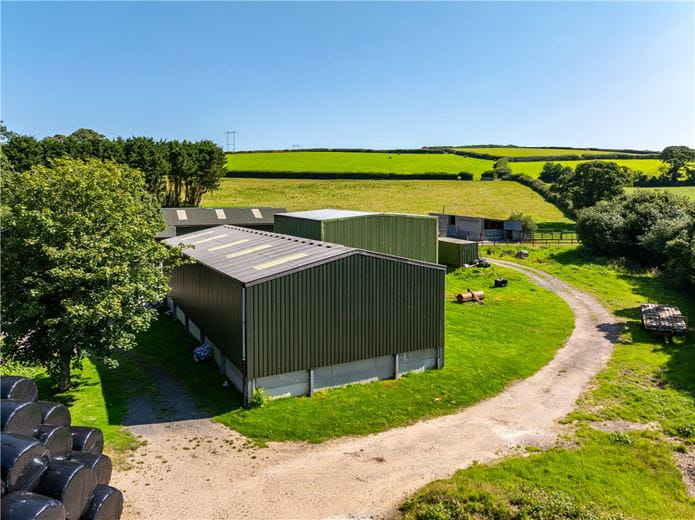 5 bedroom development plot, St. Allen, Truro TR4 - Available