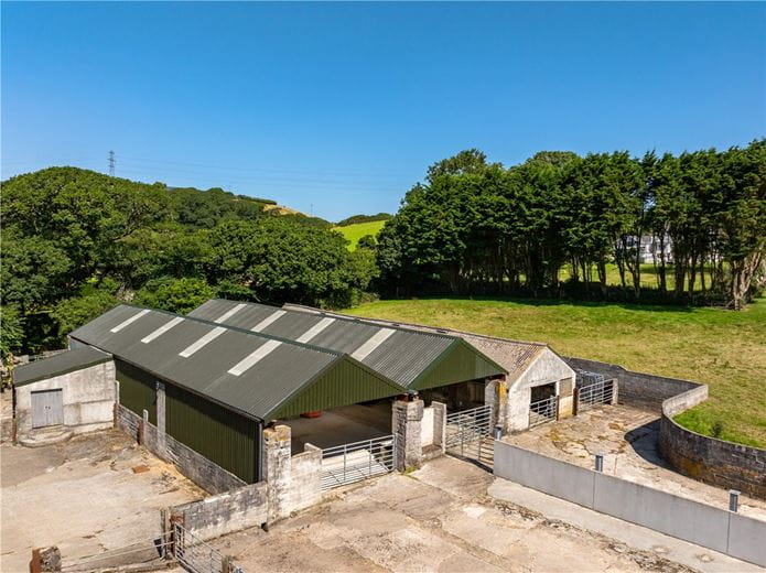 5 bedroom development plot, St. Allen, Truro TR4 - Available