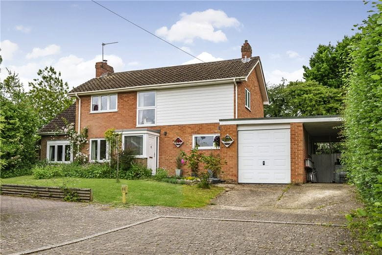 4 bedroom house, Teg Down Meads, Winchester SO22 - Sold